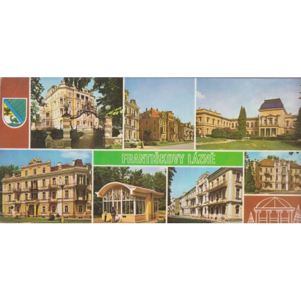 Картичка-Frantiskovy Lazne