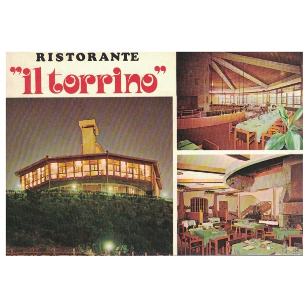 Картичка-Ristorante Ïl torrino-2 бр.