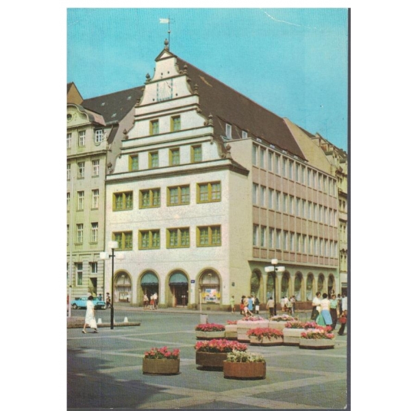 Картичка-Messeestadt Leipzig-Город ярмарок Лейпциг