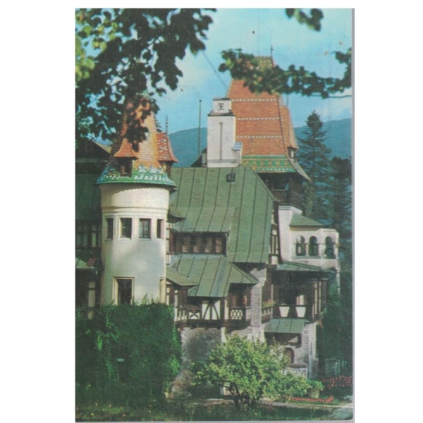 Sinaia.Pelisorul-kartichka
