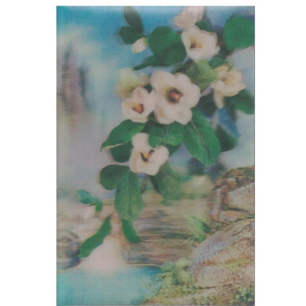 Картичка-променяща се-Magnolia
