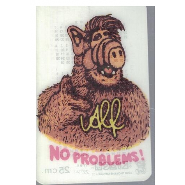 Календар-1990 г.-ALF-No problems!