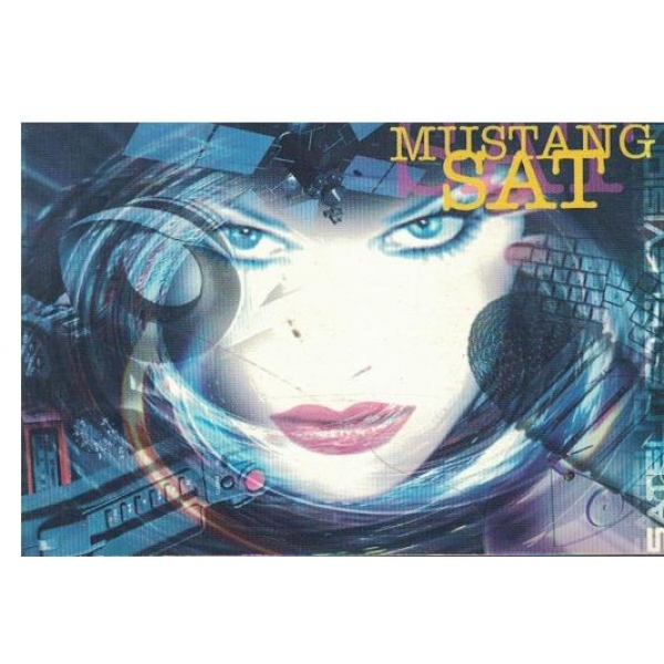 Календар-1999 г.-Mustang SAT
