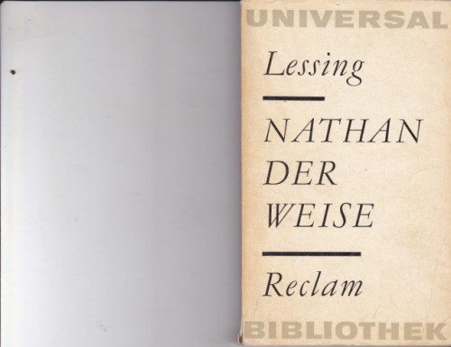 Nathan Der Weise