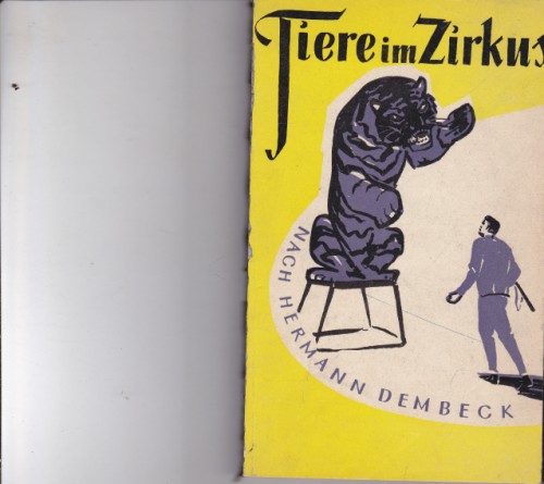 Tiere im Zirkus