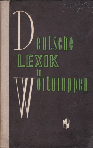 Deutsche lexik in Wortgruppen