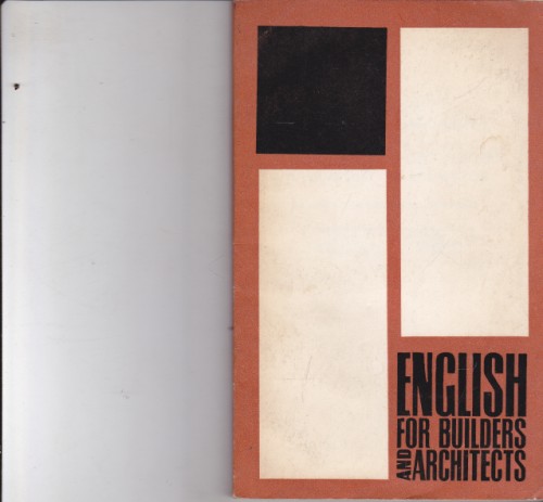 English for builders and architects