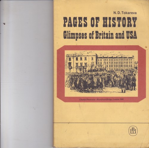 Pages of History Glimpses of Britain and USA