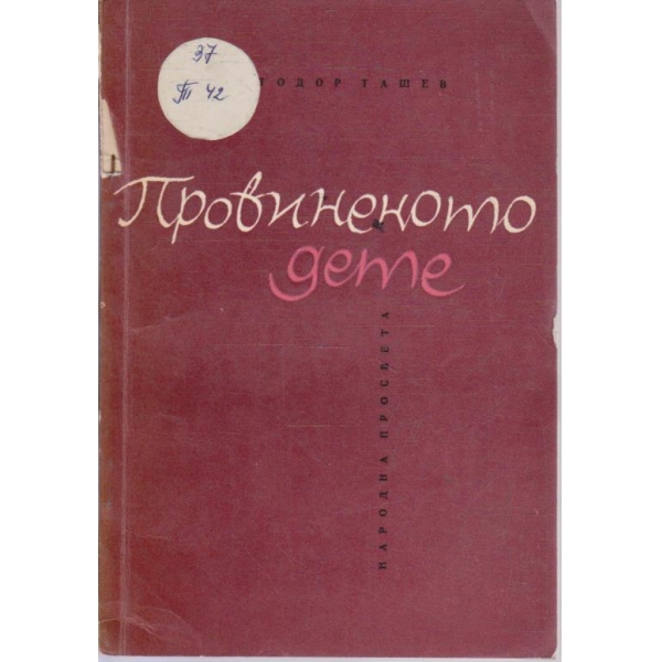 Провиненото дете