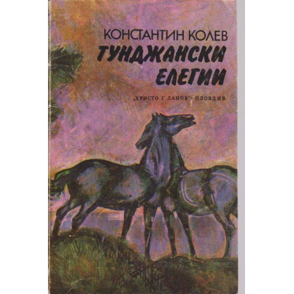 Тунджански елегии-новели