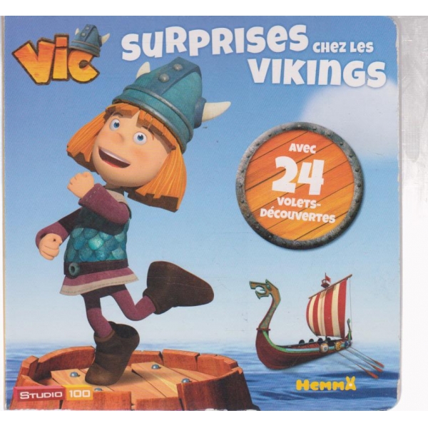 Vic  Surprises chez les vikings