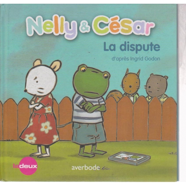 Nelly  Cesar-la dispute
