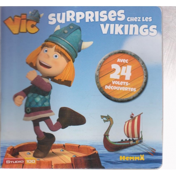 Vic Surpises chez les Vikings