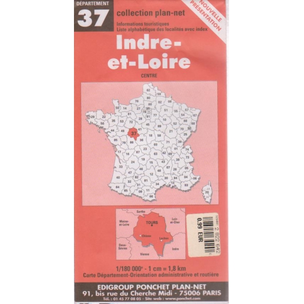 Indre-et-Loire, centre