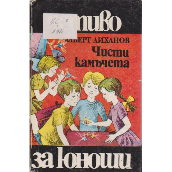 Чисти камъчета-повест