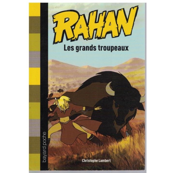 Rahan - les grands troupeaux