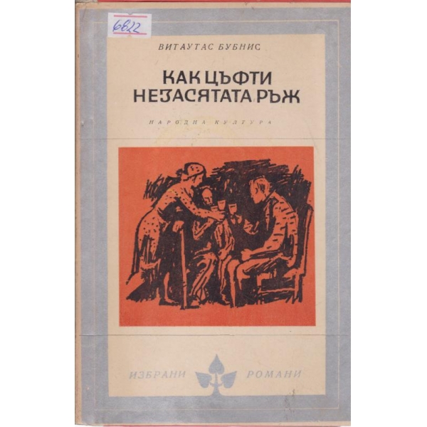 Как цъфти незасятата ръж