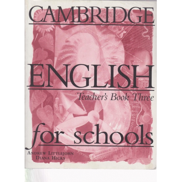 English for schools-teachers book three