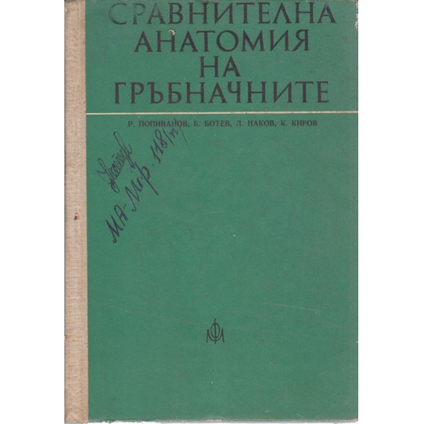 Сравнителна анатомия на гръбначните