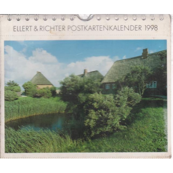Ellert&Richter Postkarten kalender 1998
