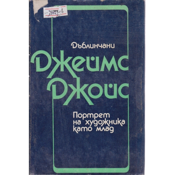 Дъблинчани,Портрет на художника като млад