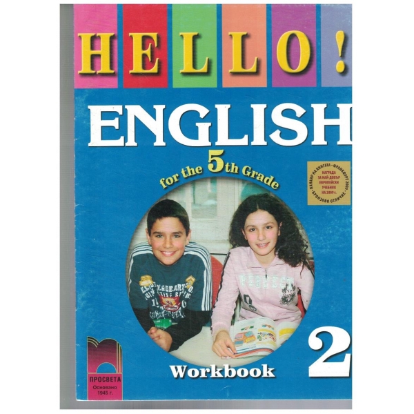 English-for the 5 th grade-workbook 2