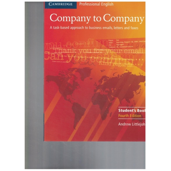 Company to Company-students book