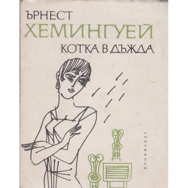 Котка в дъжда