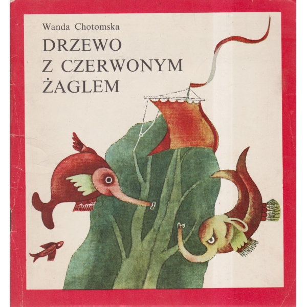 Drzewo z xzerwonym zaglem