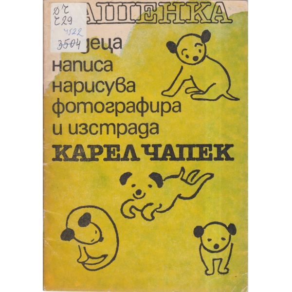 Дашенка или животът на едно кученце