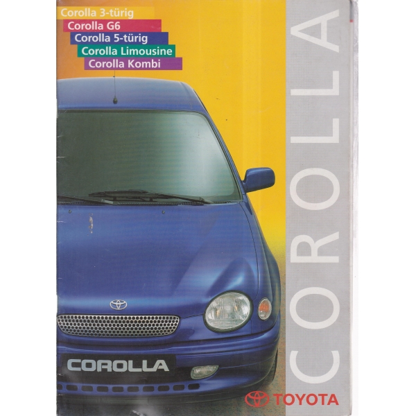Toyota Corolla-02.03-98
