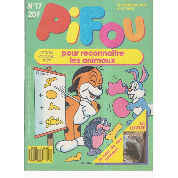 Pifou-le journal des 4 a 7 ans