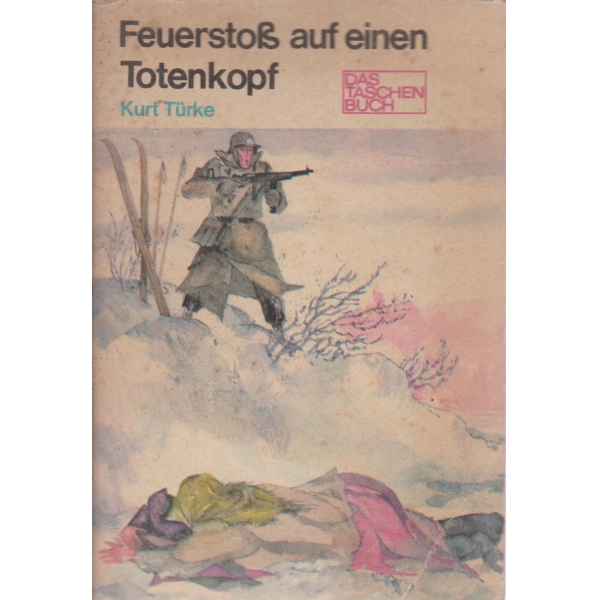 Feuerstob auf einen Totenkopf