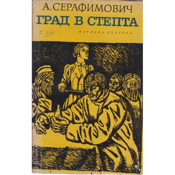 Град в степта