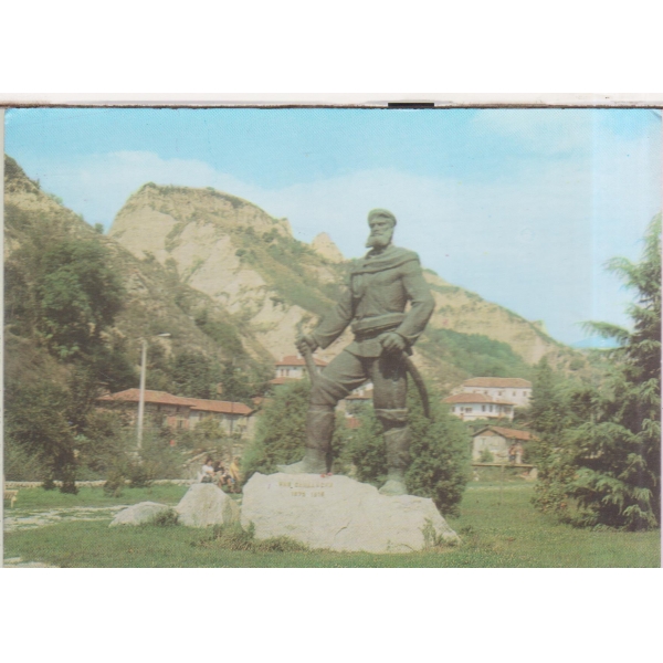 Мелник-Паметникът на Яне Сандански