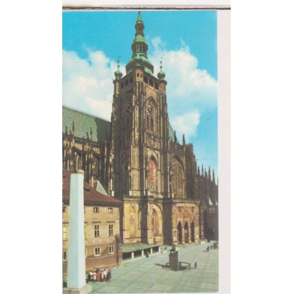Praha-Chram sv.Vita