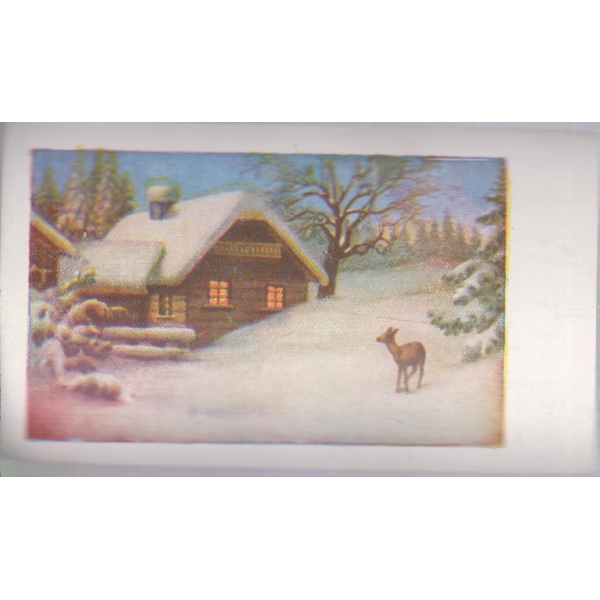 Детска новогодищна картичка-8 бр.